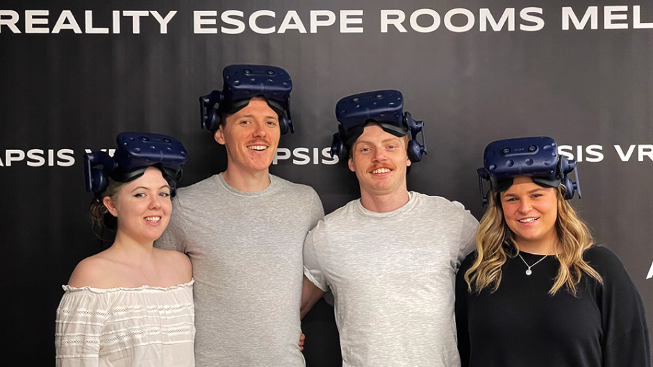 Delve into another dimension with our Virtual Reality Escape Rooms using the latest technology to bring you an exciting and immersive 3D experience!
