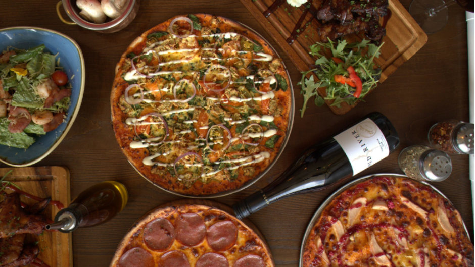 Get up to 50% off dinner at Frankton Pizzeria