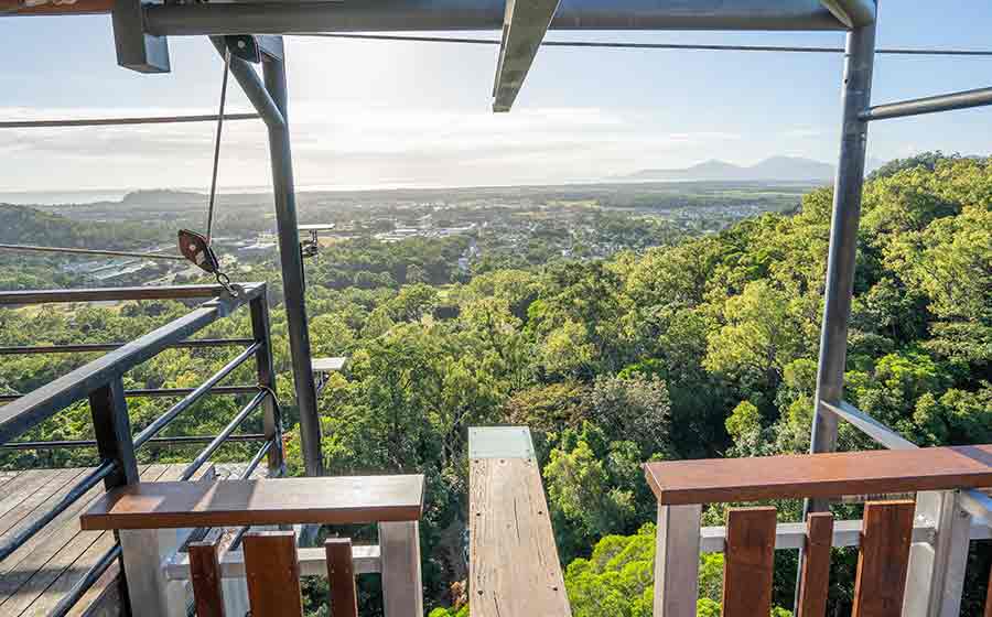 BRAND NEW to Skypark Cairns!! Can you walk the walk?! Experience the thrill of life on the edge!
