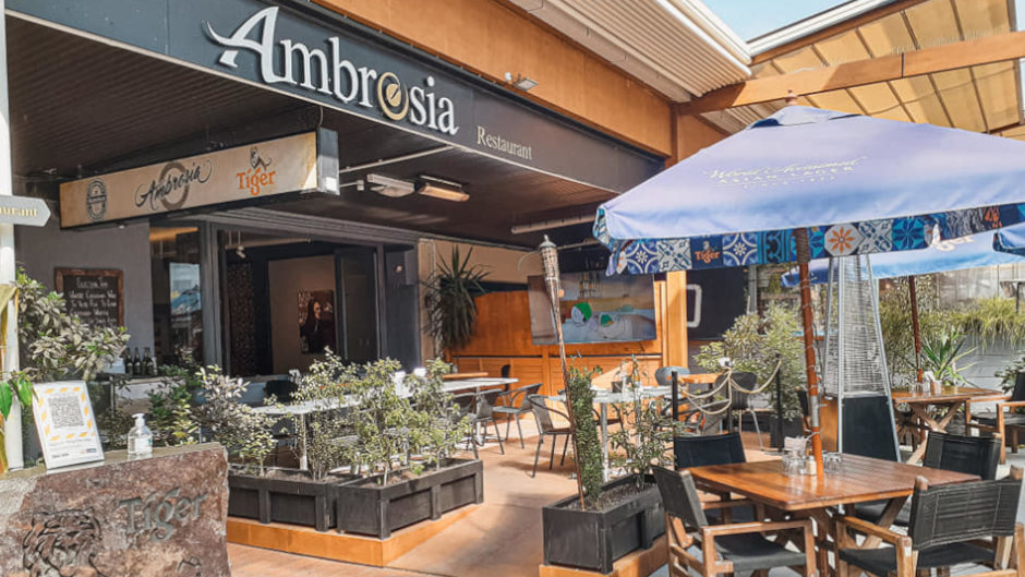 Get up to 40% off lunch at Ambrosia