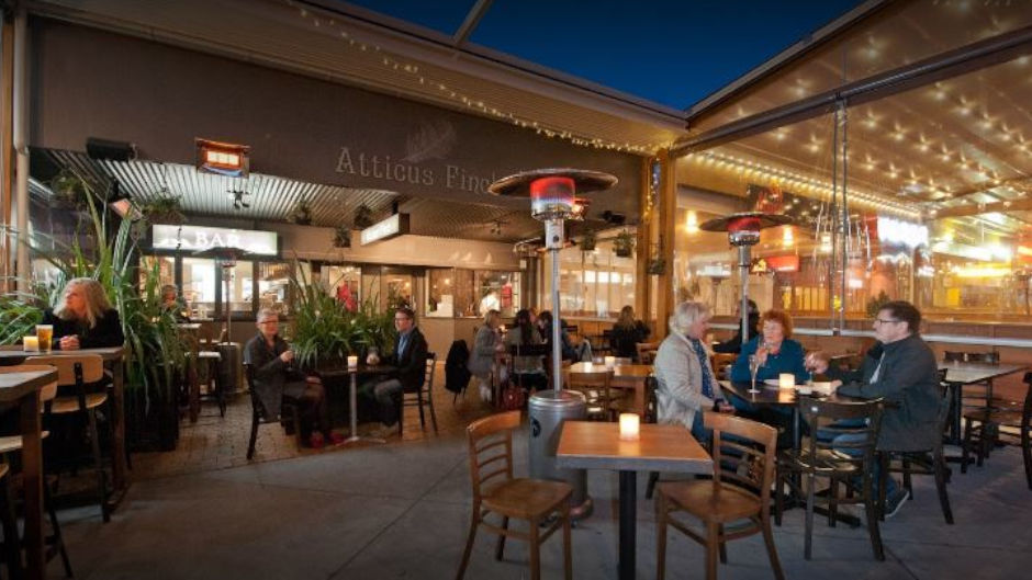 Get up to 40% Off Food for lunch at Atticus Finch