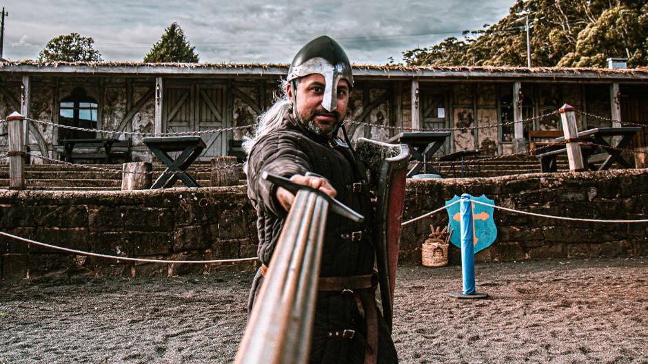 Step back in time to a world of knights, wizards and princesses at Australias only medieval adventure park!
