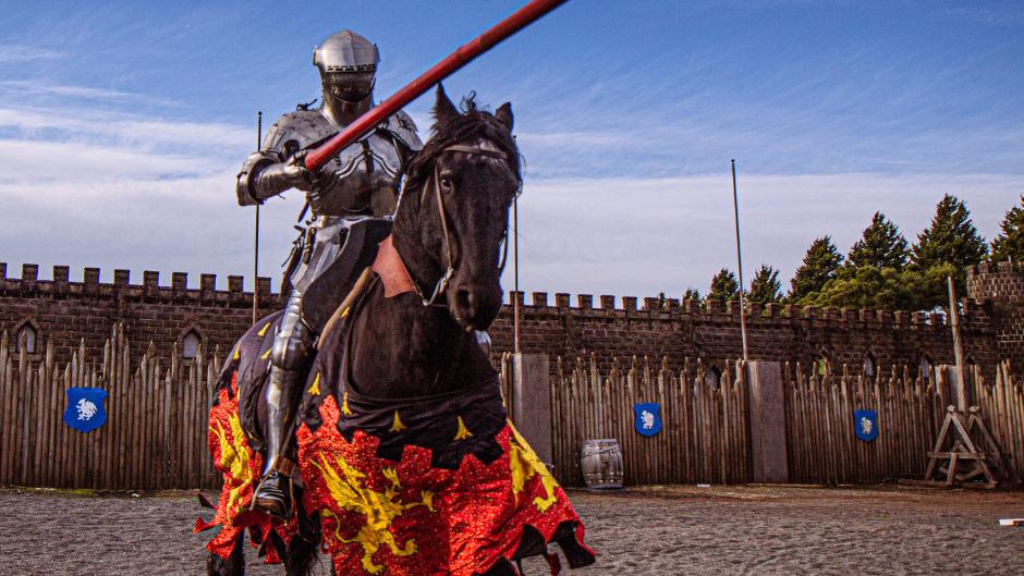 Step back in time to a world of knights, wizards and princesses at Australias only medieval adventure park!