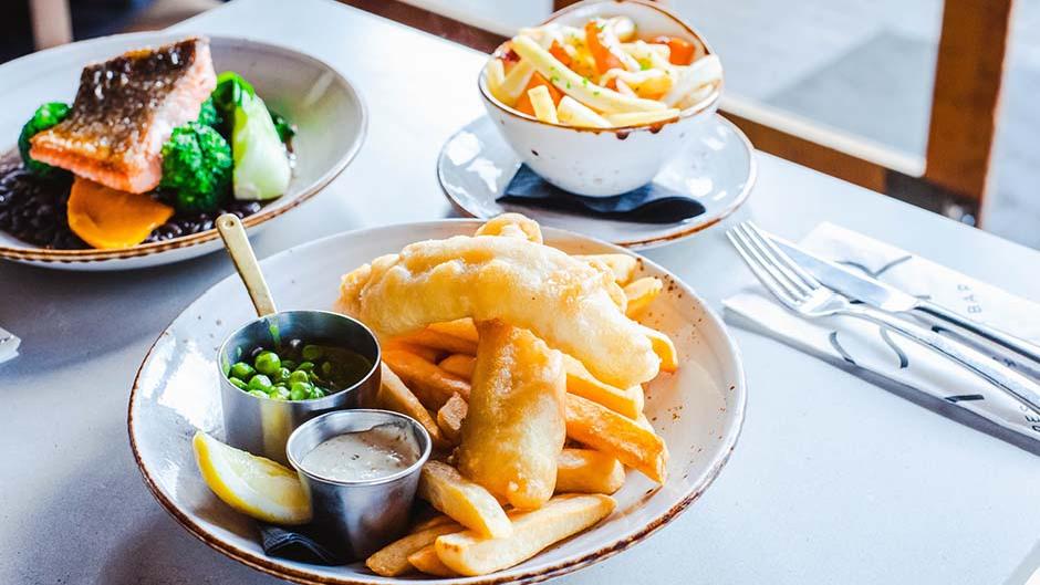 Up to 50% Off Food at Pier Restaurant