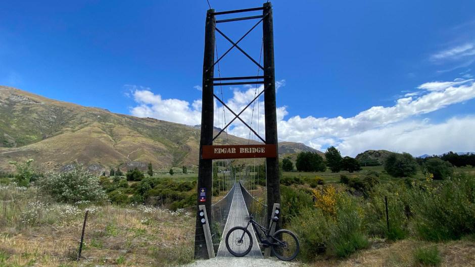 Experience the beauty of the Gibbston River Wine Trail on a self-guided E-Bike winery tour!