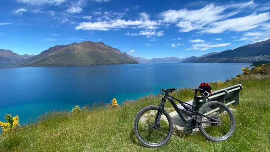 Jack's Point to Queenstown Cycle Trail