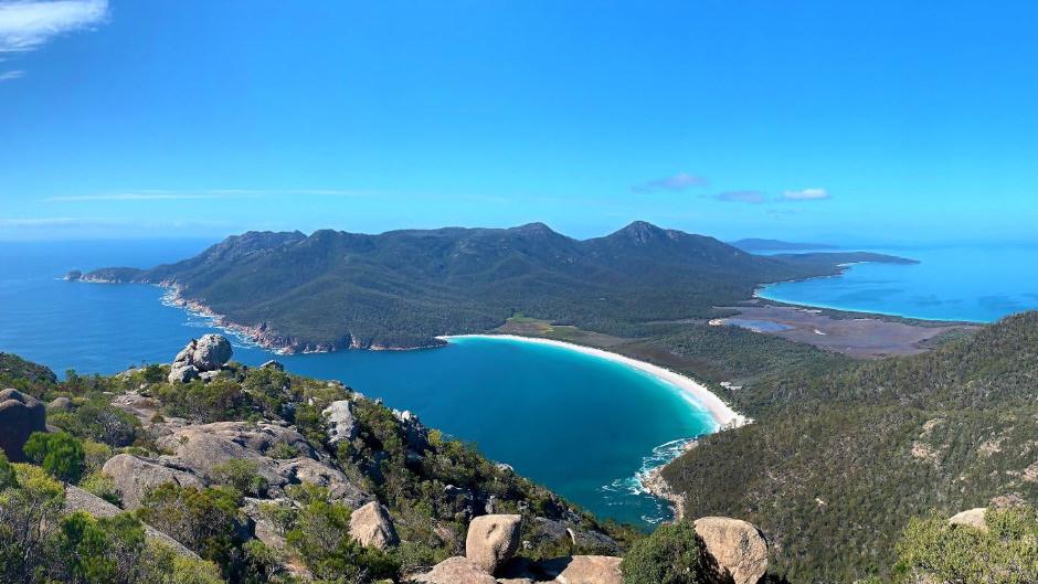 Discover the stunning Wineglass Bay as well as some of Tasmania's hidden gems on a fun, full-day guided adventure!