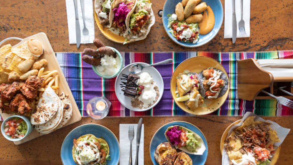 Get 50% off lunch at Tejano Cantina