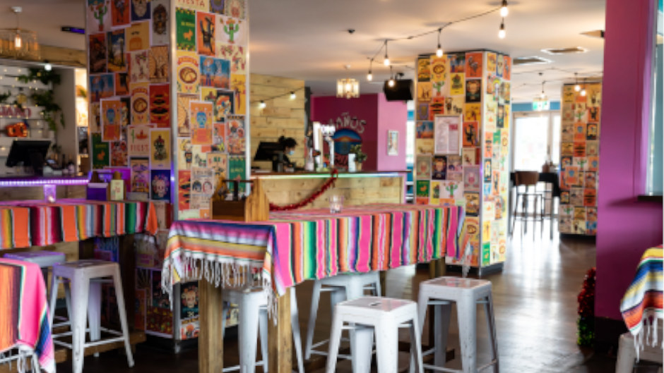 Get 50% off lunch at Tejano Cantina