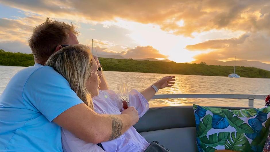Enjoy an incredible sunset cruise, taking in the stunning sights of Cairns from the water! 