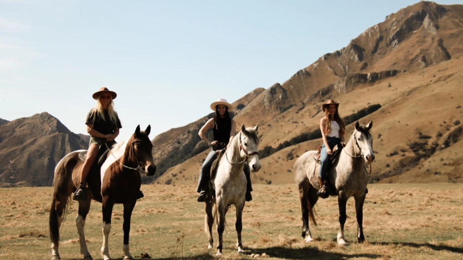 Horseback riding experience New Zealand