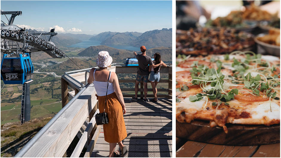 Experience Queenstown’s newest Gondola where you’ll soak up incredible views, before enjoying a delicious lunch for two... 