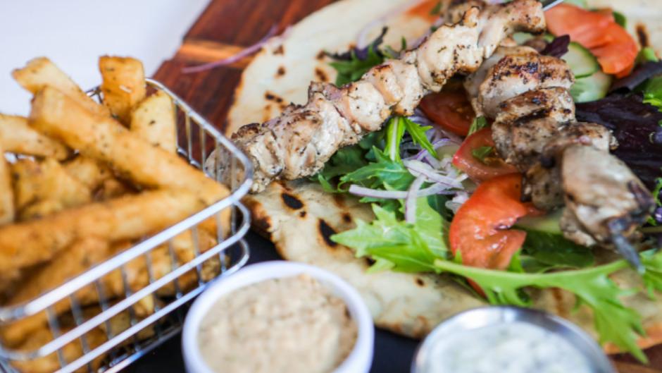 Get up to 50% off dinner at Yia Yia's