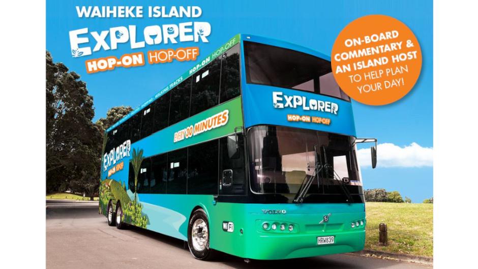 Waiheke Island Explorer Bus Deals