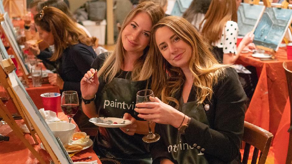 New Zealand's favourite paint and wine night since 2017. Drink. Paint. Just don’t drink the paint!