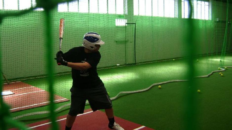 American Style Batting Cages! Baseball, Softball and Cricket. Prove yourself against the pace of the batting machines. Can you really can hit better than Brendon McCullum or Alex Rodriguez?