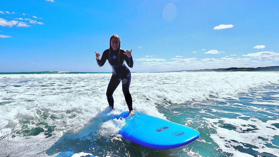Learn to surf with the country's original surf school in New Zealand's surf capital, Raglan!
