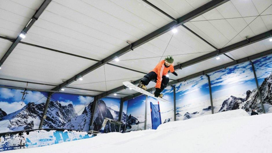 Get kitted out with snow gear and prepare for epic fun as you hit the slopes at New Zealand's only indoor snow resort!