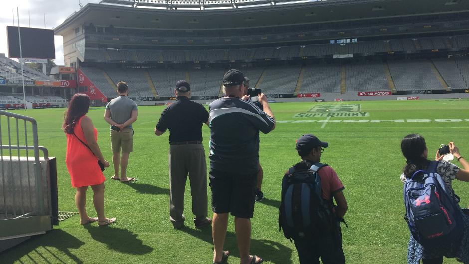Relive great sporting moments as you go behind the scenes on New Zealand’s most famous stadium tour!