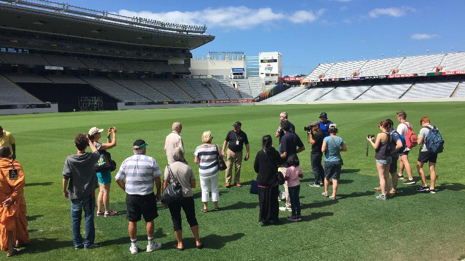 Relive great sporting moments as you go behind the scenes on New Zealand’s most famous stadium tour!