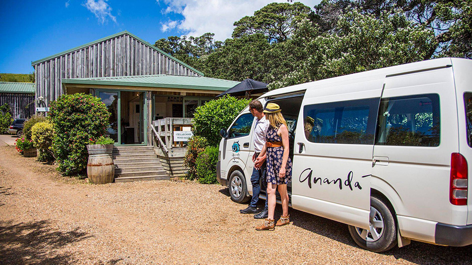 Sit back and relax with an afternoon of stunning scenery, wine and food, with the local Waiheke tour specialists! Visit three renowned vineyards for wine tasting and enjoy a vineyard platter lunch. 