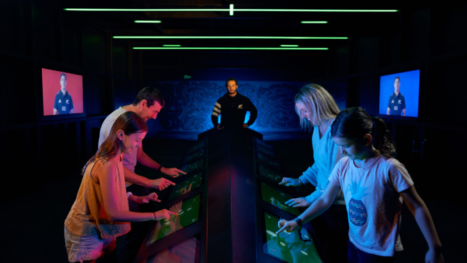 Come behind the scenes of one of the world’s most successful teams and see if you have what it takes to pull on the Black jersey. Put your skills to the test in our immersive interactive zone!