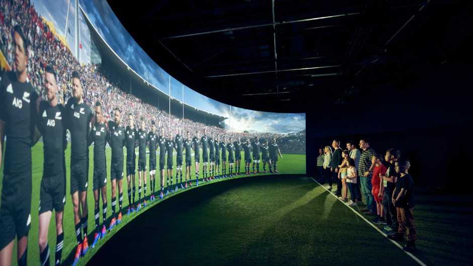 Come behind the scenes of one of the world’s most successful teams and see if you have what it takes to pull on the Black jersey. Put your skills to the test in our immersive interactive zone!