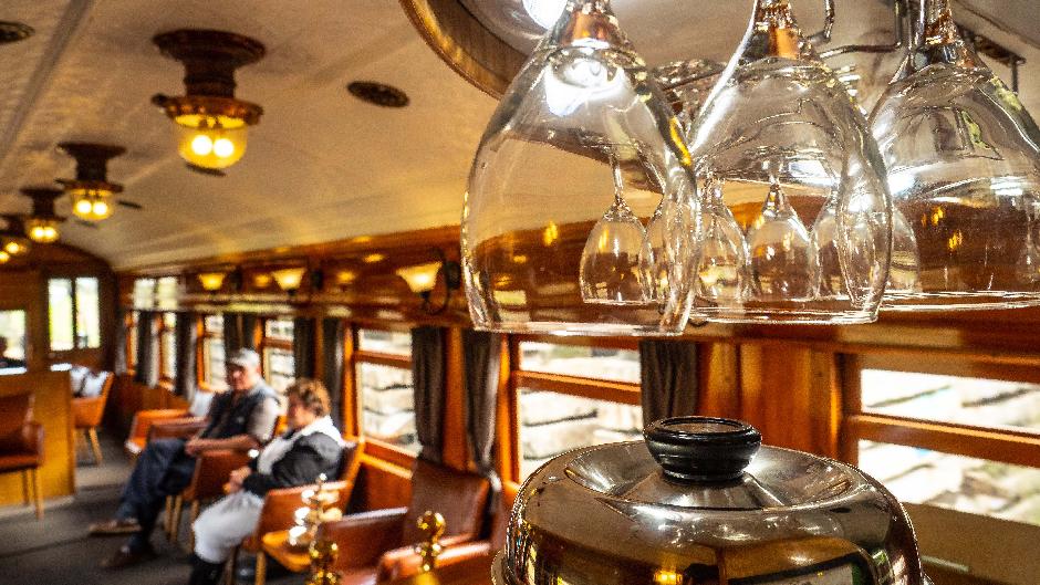 This is the way to travel! Enjoy the complimentary High Tea refreshments and take in the sights and sounds of our restored New Zealand Railways Steam Locomotive as you chuff through the countryside...