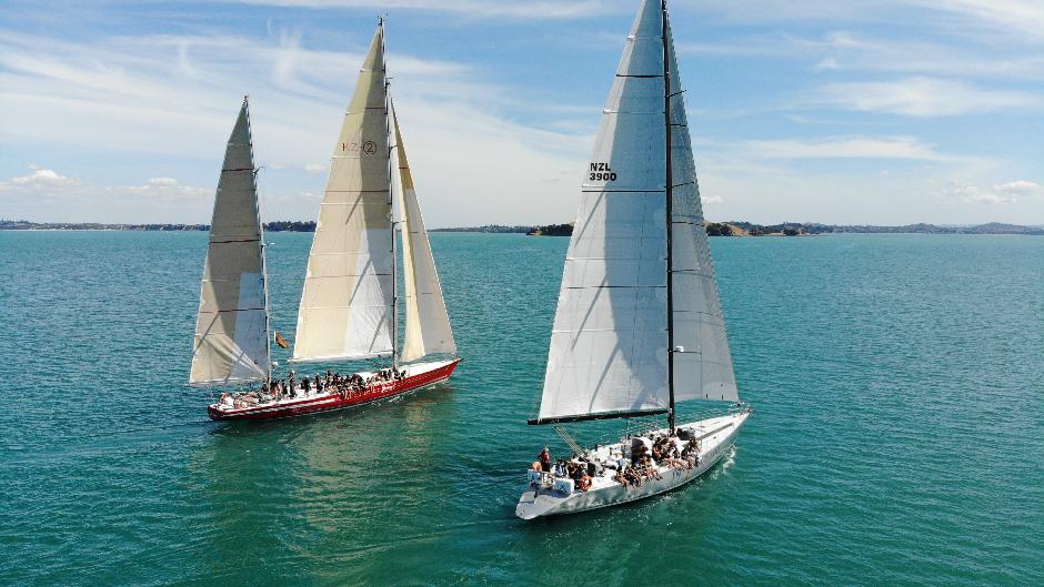 On select Fridays we enter the Royal NZ Yacht Squadron 'Rum Races' held on Auckland harbour.  Join the crew for a rum race aboard the legendary vessels Lion New Zealand or Steinlager 2.  