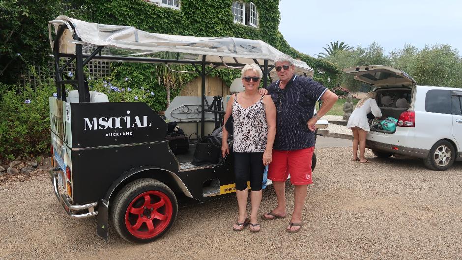 Electrify your Waiheke experience in our 100% electric Tuks Tuks! Catering to small groups of 2-6 people for a personal /private tour with your own guide!
