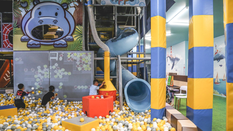 Hippo Playground is a scientifically designed playground to be safe, fun and engaging for kids of all ages!