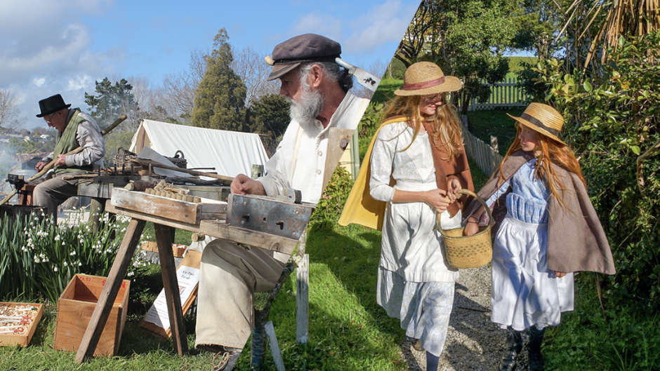 Get the full early settler experience at Howick Historical Village, for up to half the general admission price!  
