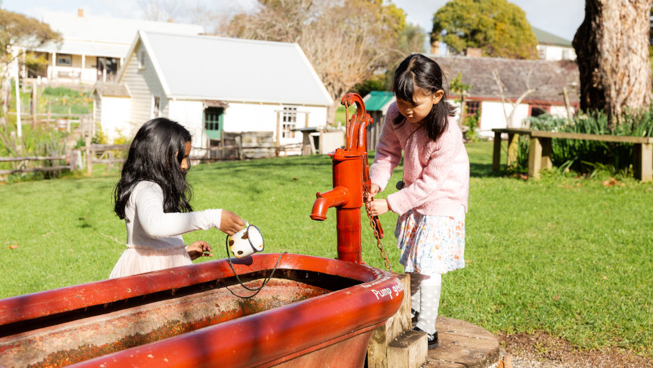 Get the full early settler experience at Howick Historical Village, for up to half the general admission price!  