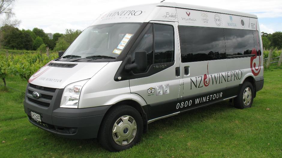 Auckland Wine Shuttle - The easy way to visit Vineyards