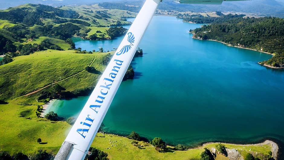 Experience this incredible fly and dine experience with Air Auckland! 