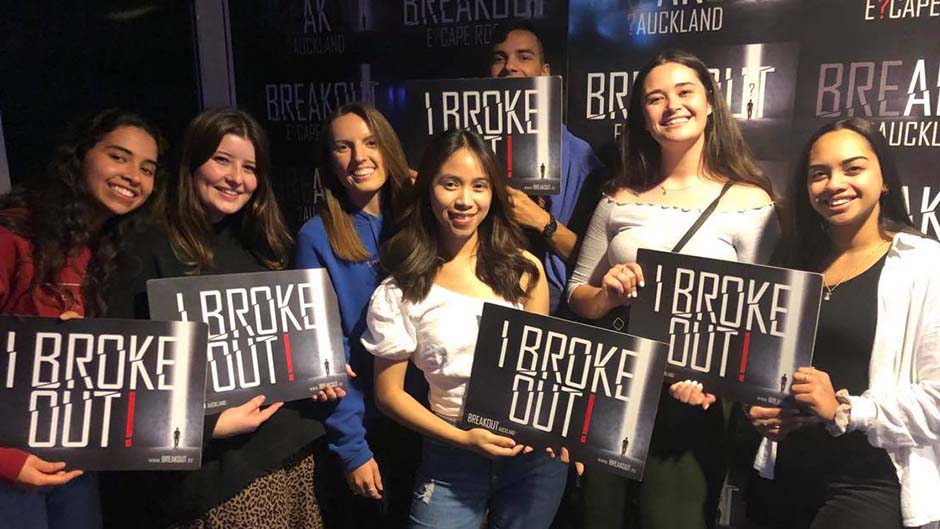 Breakout real-life escape room games are a unique, fun activity where you race the clock solving puzzles and mysteries to escape! 