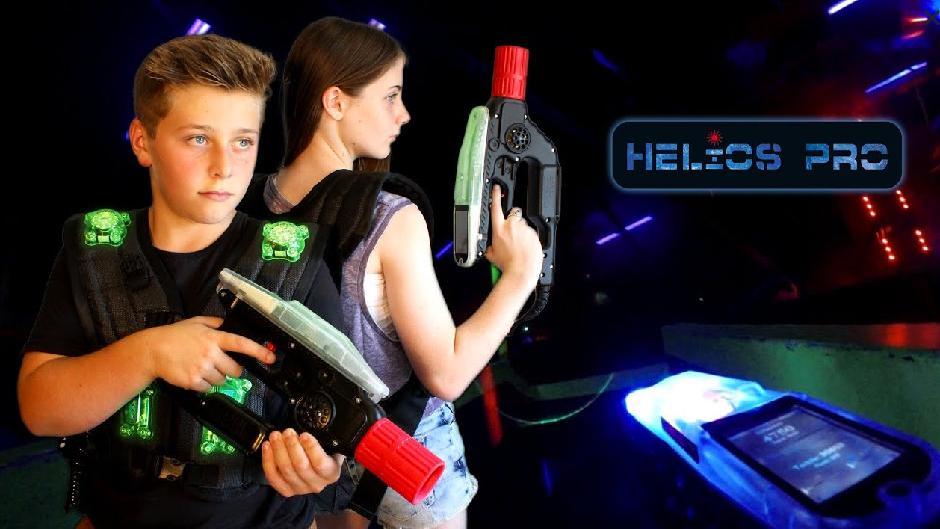 Round up the family for 3 exciting games of Laser Tag at Megazone Silverdale! 