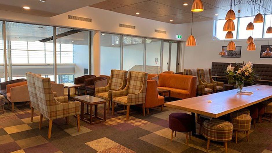 Start your journey in style, relaxing in the Manaia Lounge, enjoying freshly prepared food and local beverages, before your flight at Queenstown Airport!  

Manaia Lounge is not affiliated with Air NZ Koru Lounge