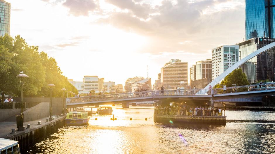 Enjoy a sophisticated Brunch soaking up the sights of Melbourne!