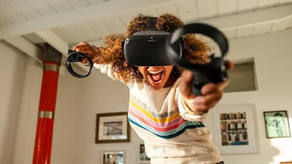 Enjoy pure virtual reality fun from the comfort of your own home!