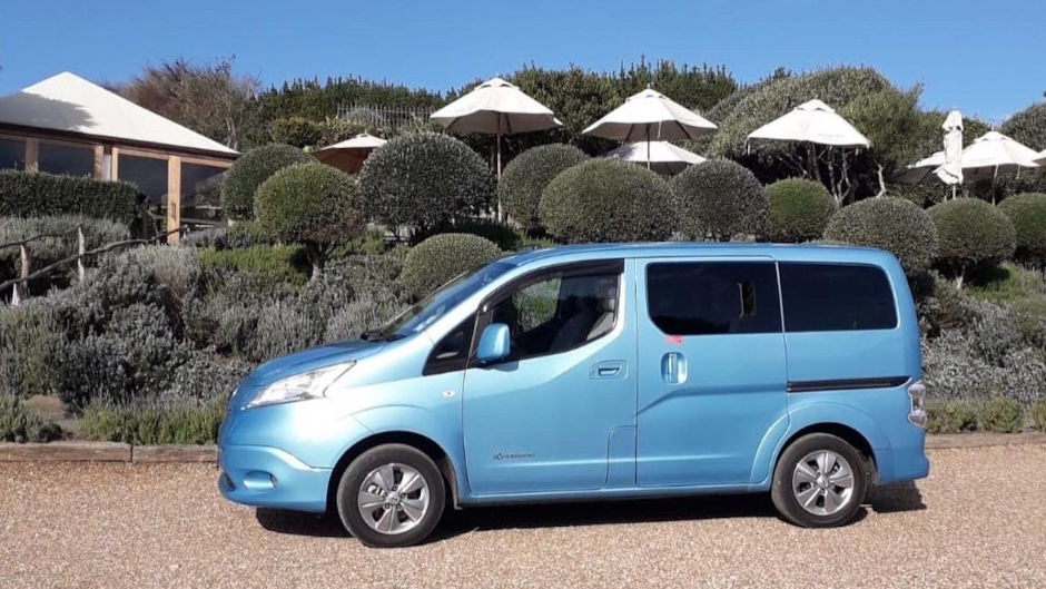 Sit back in the comfort of an E-Van and enjoy a personal tour of the amazing scenic locations that Waiheke Island has to offer...