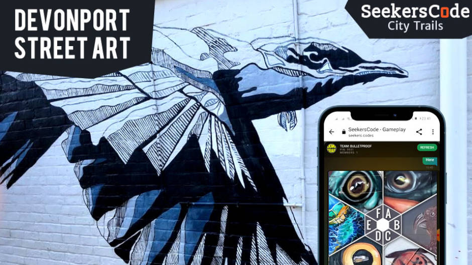 Explore the streets of Devonport and solve puzzles, hunt for hidden objects, and marvel at stunning murals along the way.