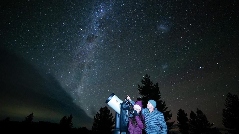 Take in the incredible night sky with this amazing stargazing experience! 