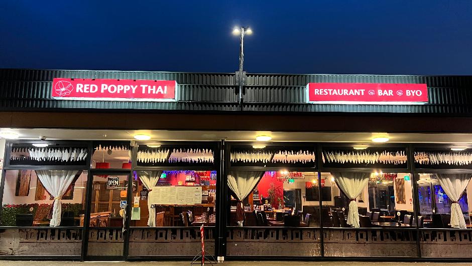 Get up to 50% Off Food at Red Poppy Thai Restaurant