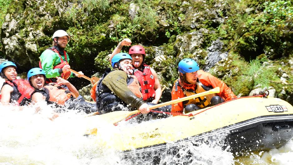 Get your adrenaline pumping on an exciting Grade 3 White Water Rafting Adventure! 
