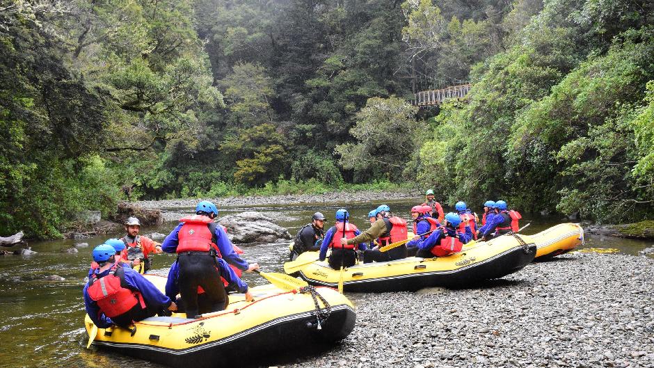 Get your adrenaline pumping on an exciting Grade 3 White Water Rafting Adventure! 