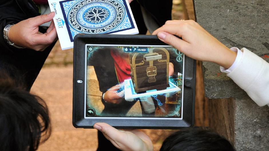 Outdoor Escape is a fun game format suitable for all ages. Part escape room, part scavenger hunt and part augmented reality, players need to work together to find the clues and solve the puzzles.