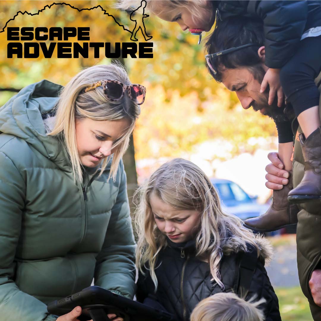 Outdoor Escape is a fun game format suitable for all ages. Part escape room, part scavenger hunt and part augmented reality, players need to work together to find the clues and solve the puzzles.