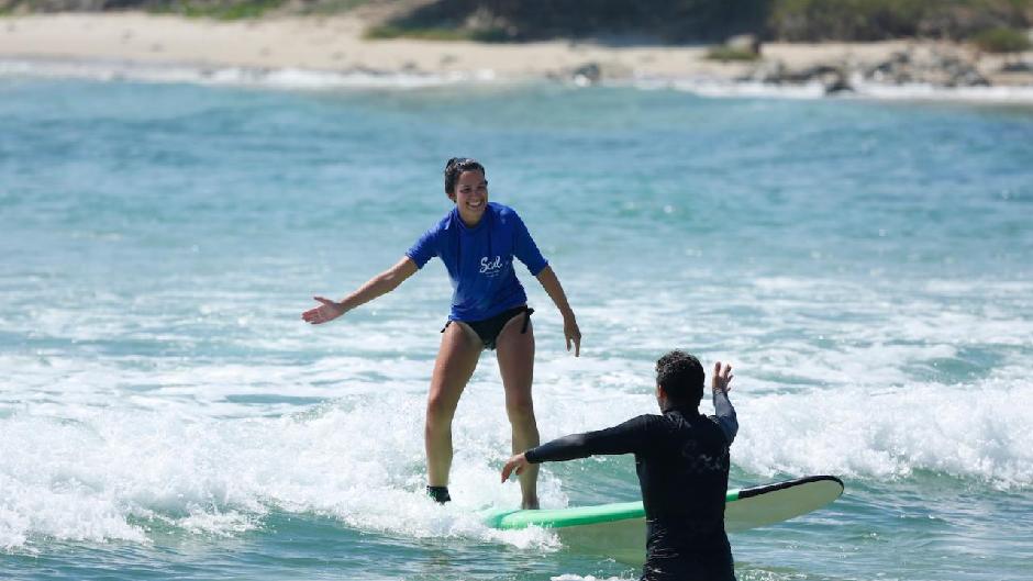 surf lesson Byron Bay