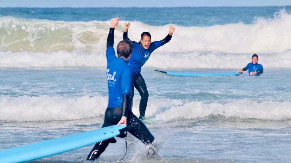 Learn to surf on world famous breaks with the number one activity provider in Byron Bay!